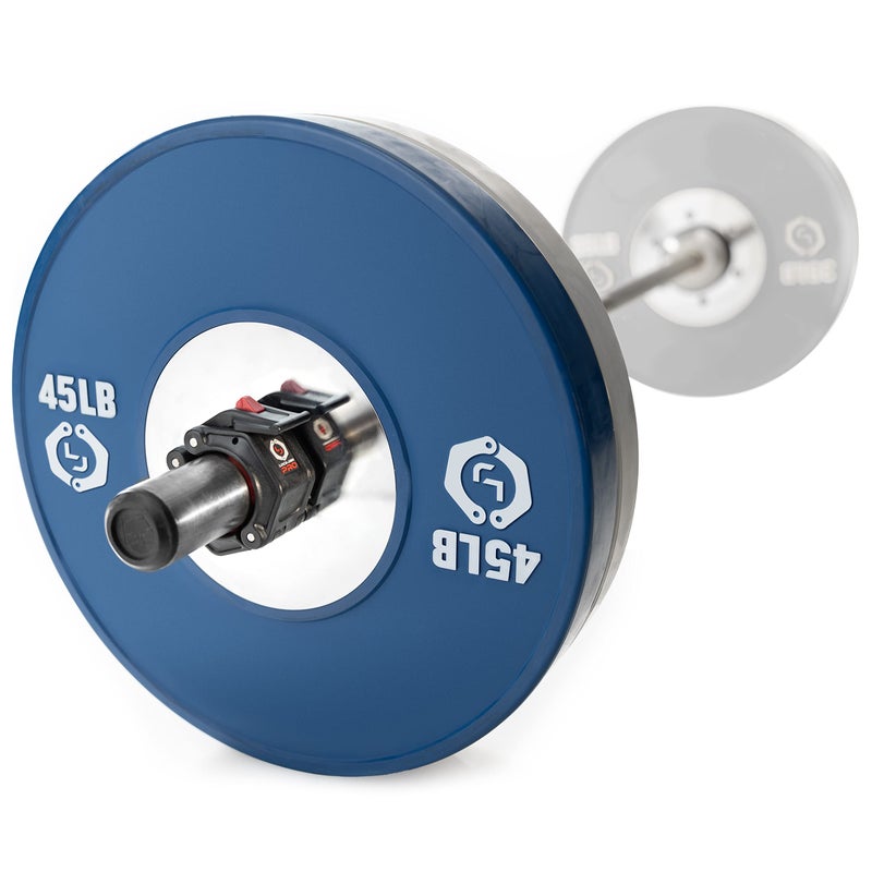 Lock-Jaw Barbell Collars Lock-Jaw PRO 2 Barbell Collar (2" / 50mm) (Black) - Image 2